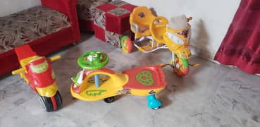 kids cycle car bike all are 6000