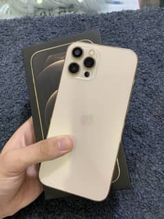 12 Pro Max 256 GB With Box Physical Dual Sim PTA Approved