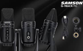 Samson G-Track Pro Premium USB Mic – Like New | Serious Buyers Only