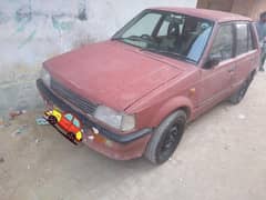 DAIHATSU charade 86 model