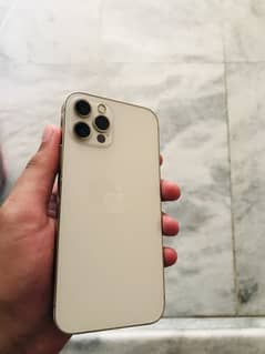 iPhone 12 pro 256 jb jv golden colour