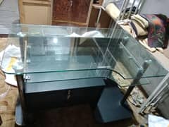 glass table