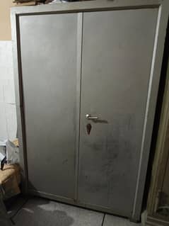 Metal Cupboard for storing Books and stuff safely