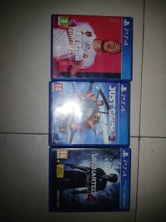 FIFA 20, UNCHARTED 4 AND JUST CAUSE 3
