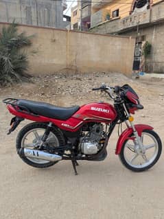 SUZUKI GD 110 2020