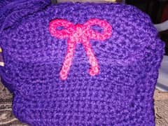 Chrocher Purse For Girls and Kids