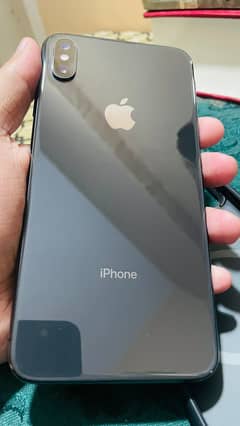 Iphone XS Max, 512gb, with Box, PTA Approved lifetime warrenty