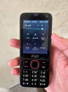 Jazz digit touch hot spot share phone  With original cable and box