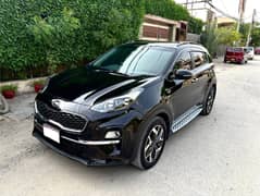 kia sportage AWD 2022