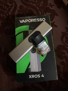 vaporesso xros 4 vape pod