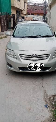 Toyota Corolla GLI 2010