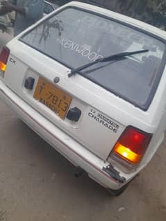 Daihatsu charade  Japanese  1986