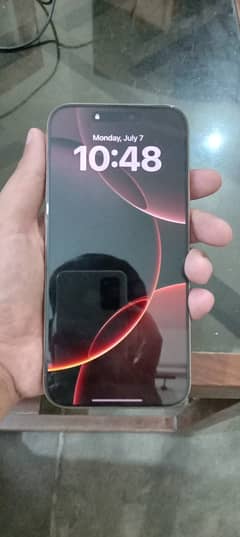 iphone 16 pro max JV 256GB Desert titanium