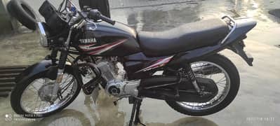 Yamaha ybz 125 2018