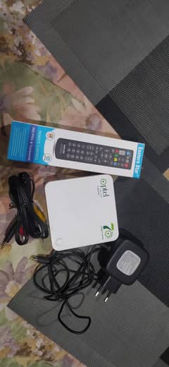 PTCL android box (AV cable)