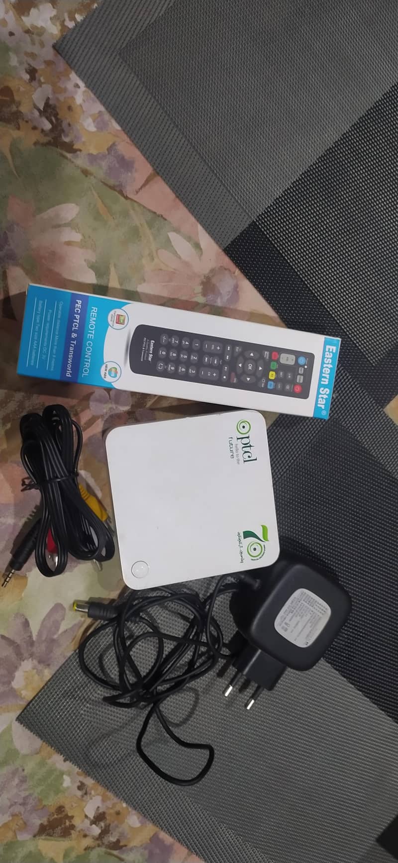 PTCL android box (Un lock) 0