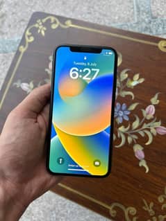 iPhone X Official PTA | 64GB | Battery Health 79%