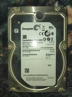 4TB Seagate Hard Disk