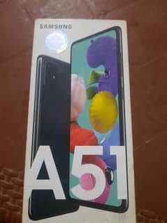 Samsung A51 mobile  for sale  condition  9/10