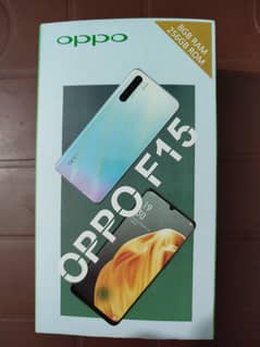 PTA Approved OPPO F15