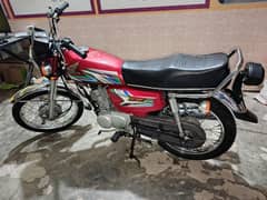 Honda 125 one hand use only