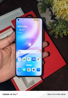 Official PTA OnePlus 8 with box and all asscories for sale