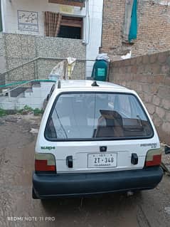 Suzuki Mehran 2013 – VX Variant | Islamabad Registered