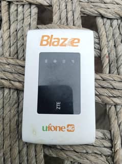 Blaze ufone 4G Bohat he achi Condition may ha koi Masla he koi nai ha