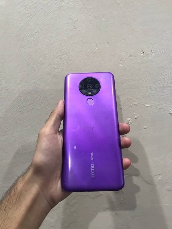 tecno spark 6 with box 2