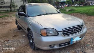 SUZUKI BALENO JXR 2003, Totally genuine