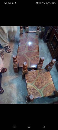 3 tables
