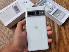 google pixel 7 pro 12/256 GB 03230374234 My whatsapp number