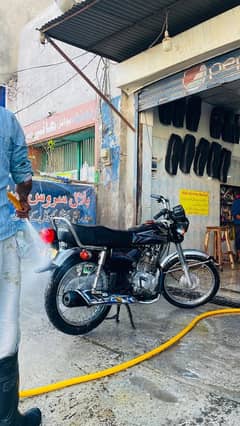 Honda CG125 bike 2022 model