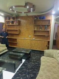 Furnished flat for rent in g-11 Islamabad