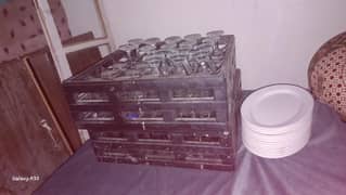 restaurant crockery, cutlery chairs etc available