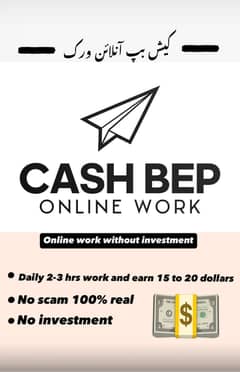 Online work without investment no scam work for students