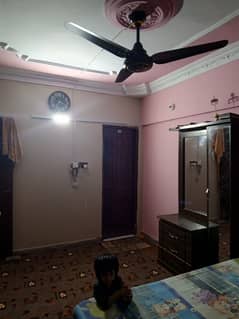 2 bed corner west open in Rabiacity gulistan e johar block 18