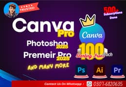 Graphics Designing Suite_Photoshop CC_Canva_Canva Pro