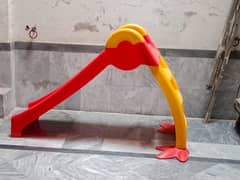 Slider, a children's slide designed for both indoor and outdoor