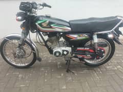 Single Handed Driven Honda CG125