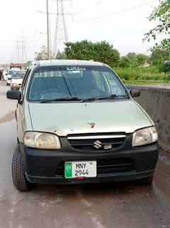 SUZUKI ALTO 2001