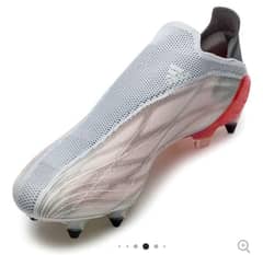 adidas x speed flow + sg white spark footwear white/iron metal/solar