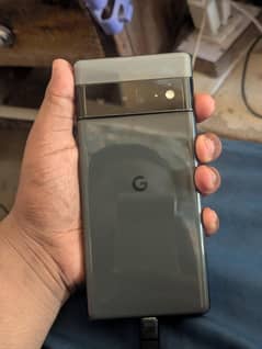 Google pixel 6 pro 12gb 128gb pta approved