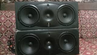 mackie hr 626 studio monitors