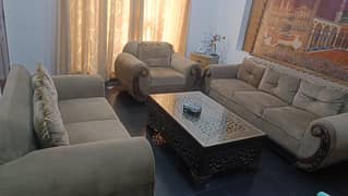 6 seater sofa set.