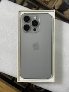 IPhone 15Pro Non PTA JV 256GB 89%B/H