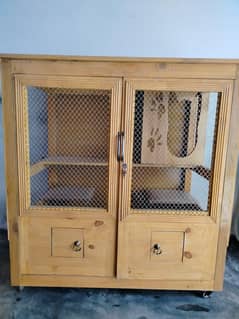 Cat wooden House 