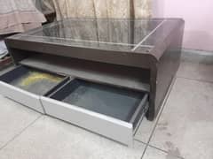 mirror wood table/wood table/pure wood table