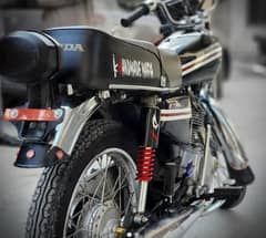 HONDA Cg 125cc for sale urgently contact me whatsapp 03208547820
