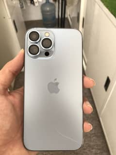 iPhone 13 Pro Max 256gb jv nonpta exchange possible